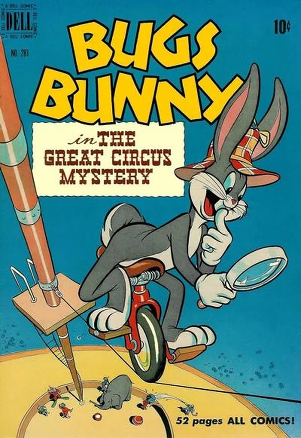 Cover of Four Color #281