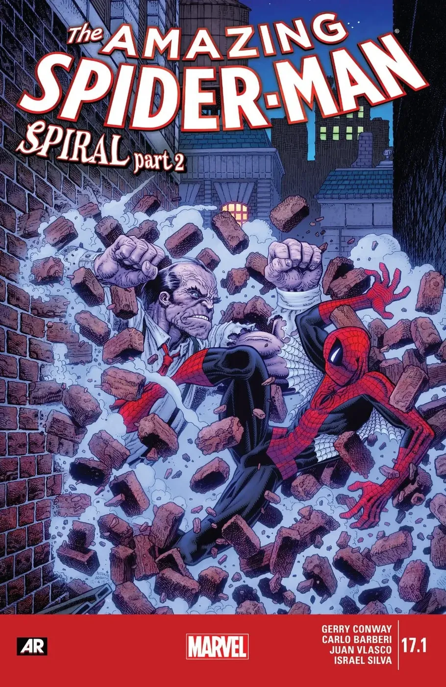 Cover of The Amazing Spider-Man #17.1