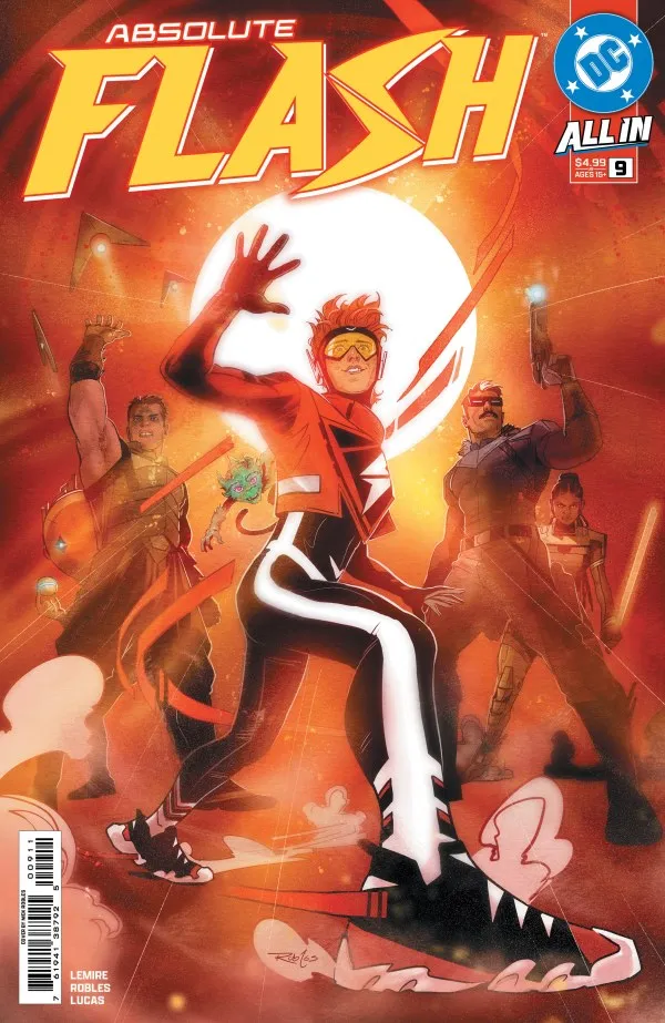 Cover of Absolute Flash #9