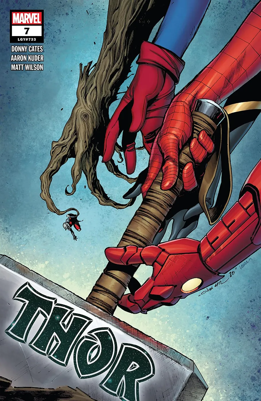 Cover of Thor #7 (733)
