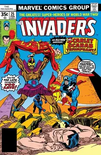 Cover of The Invaders #25