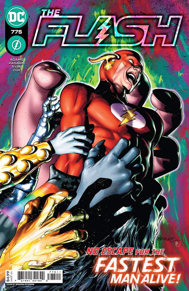 Cover of The Flash #775