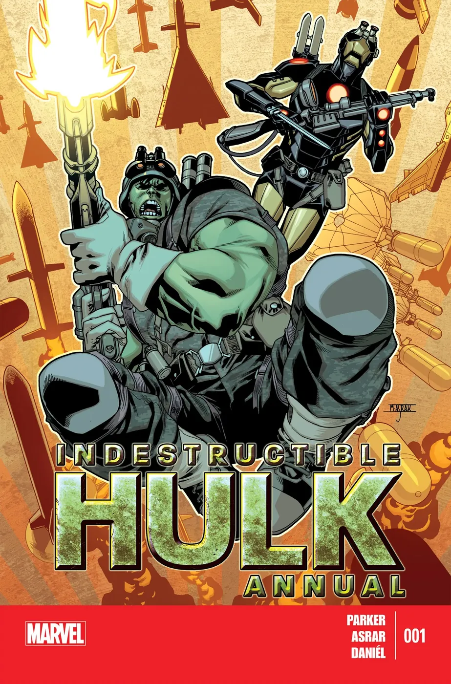 Cover of Indestructible Hulk Annual #1