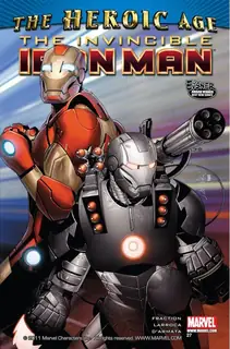 Cover of Invincible Iron Man #27