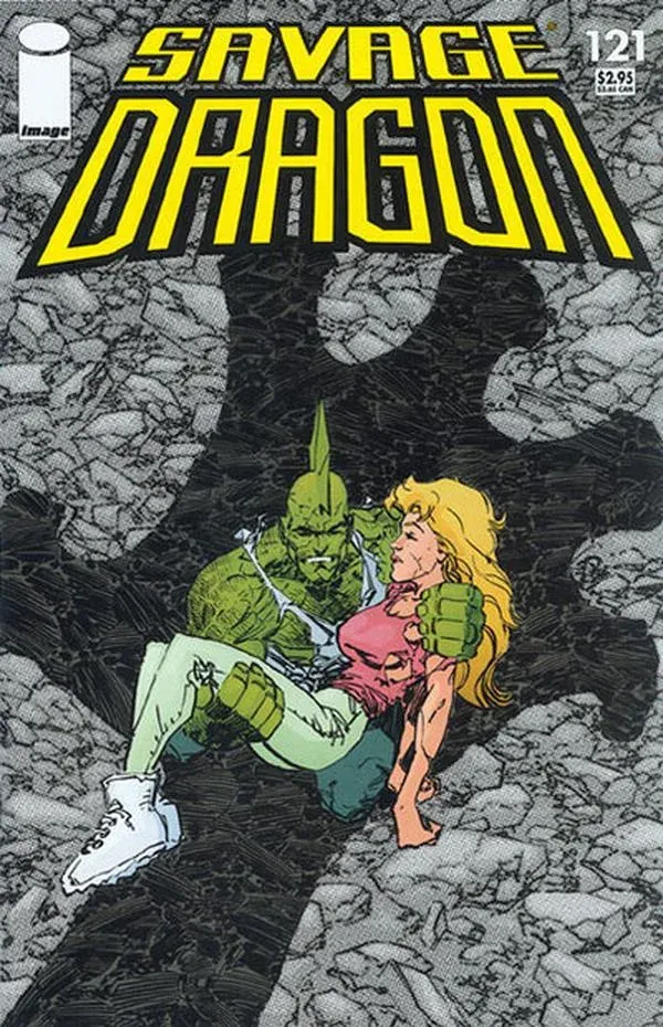 Cover of Savage Dragon #121