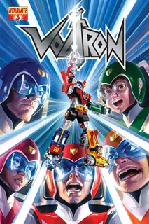 Cover of Voltron #3