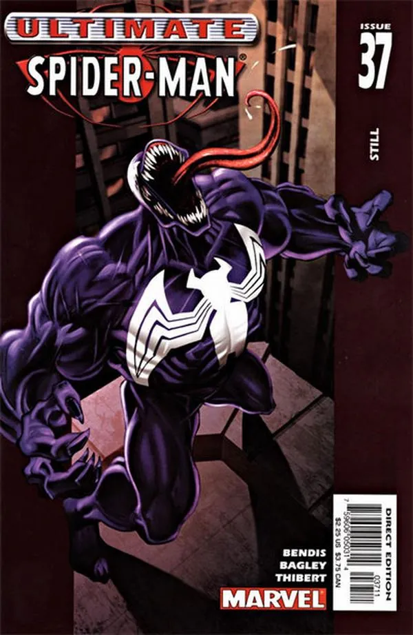 Cover of Ultimate Spider-Man #37
