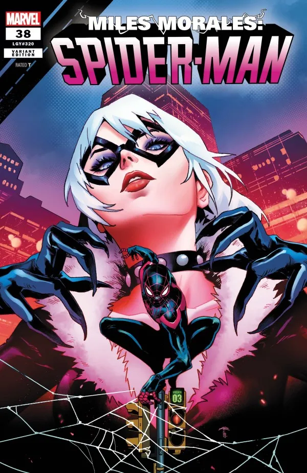 Cover of Miles Morales: Spider-Man #38 (320)