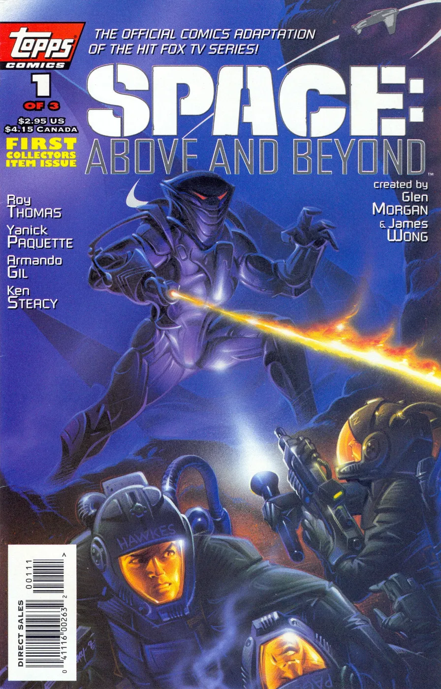Cover of Space: Above and Beyond #1