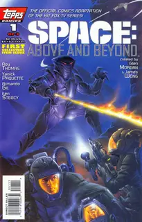 Cover of Space: Above and Beyond #1