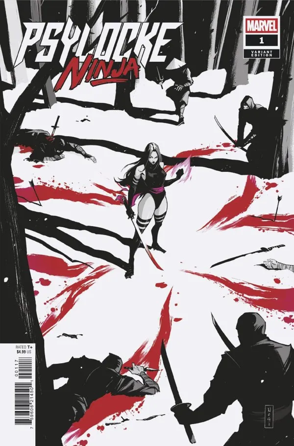 Cover of Psylocke: Ninja #1