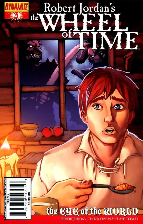 Cover of Robert Jordan's Wheel of Time: The Eye of the World #3