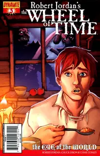 Cover of Robert Jordan's Wheel of Time: The Eye of the World #3