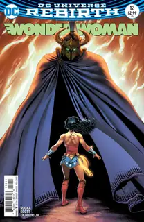 Cover of Wonder Woman #12