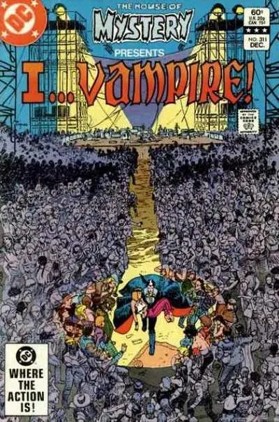 Cover of House of Mystery #311