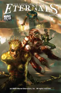Cover of Eternals #6