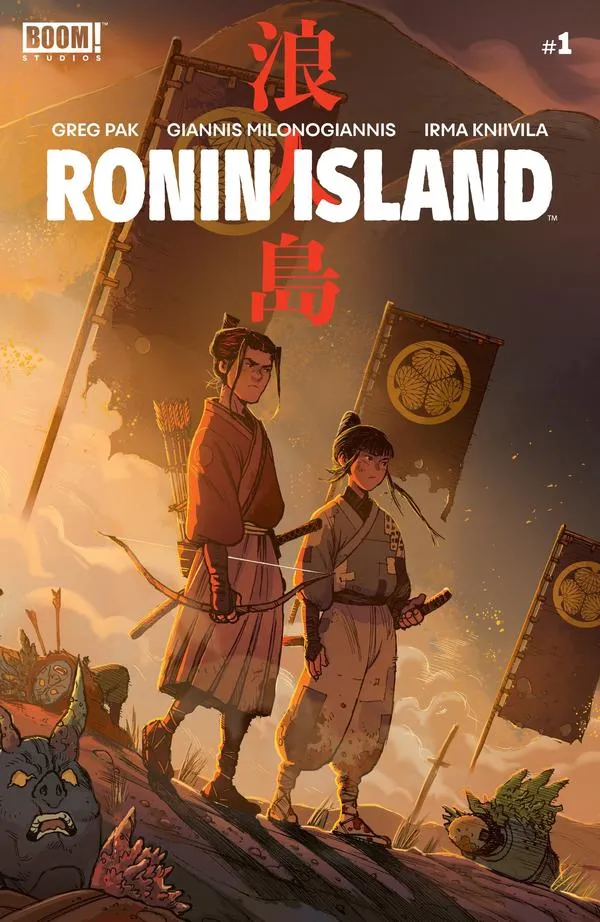 Cover of Ronin Island #1
