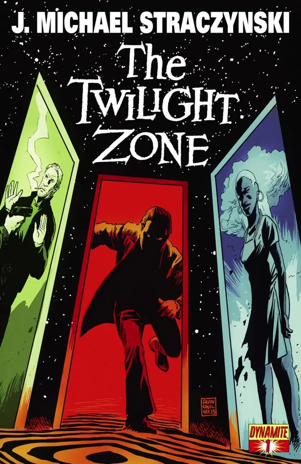 Cover of The Twilight Zone #1