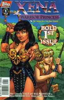 Cover of Xena: Warrior Princess #1