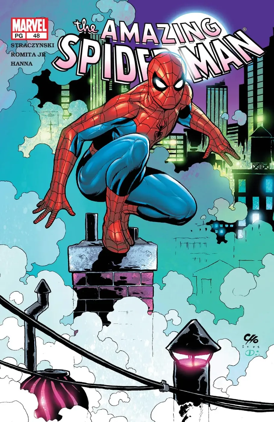 Cover of The Amazing Spider-Man #48 (489)