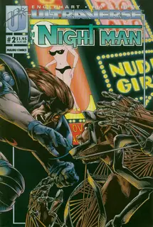 Cover of The Night Man #2