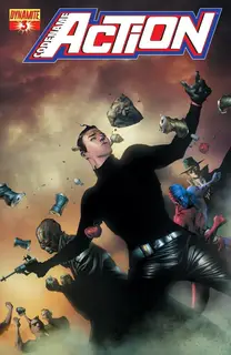 Cover of Codename: Action #3