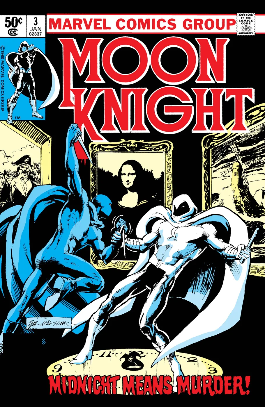 Cover of Moon Knight #3
