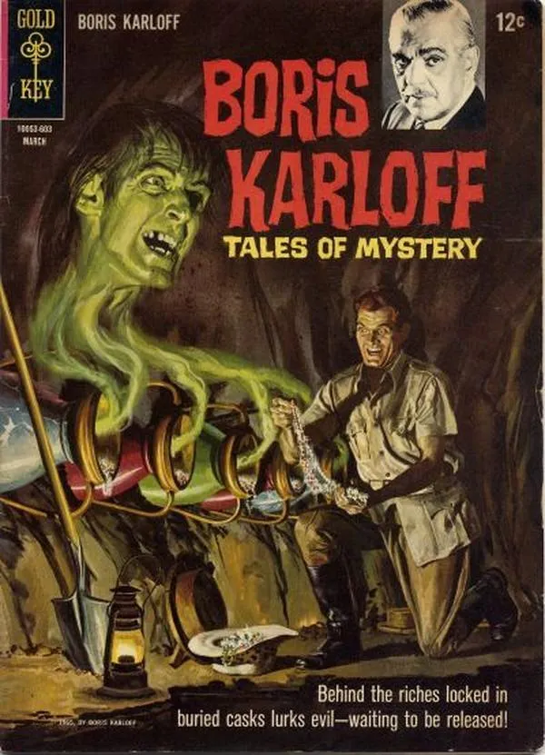 Cover of Boris Karloff Tales of Mystery #13