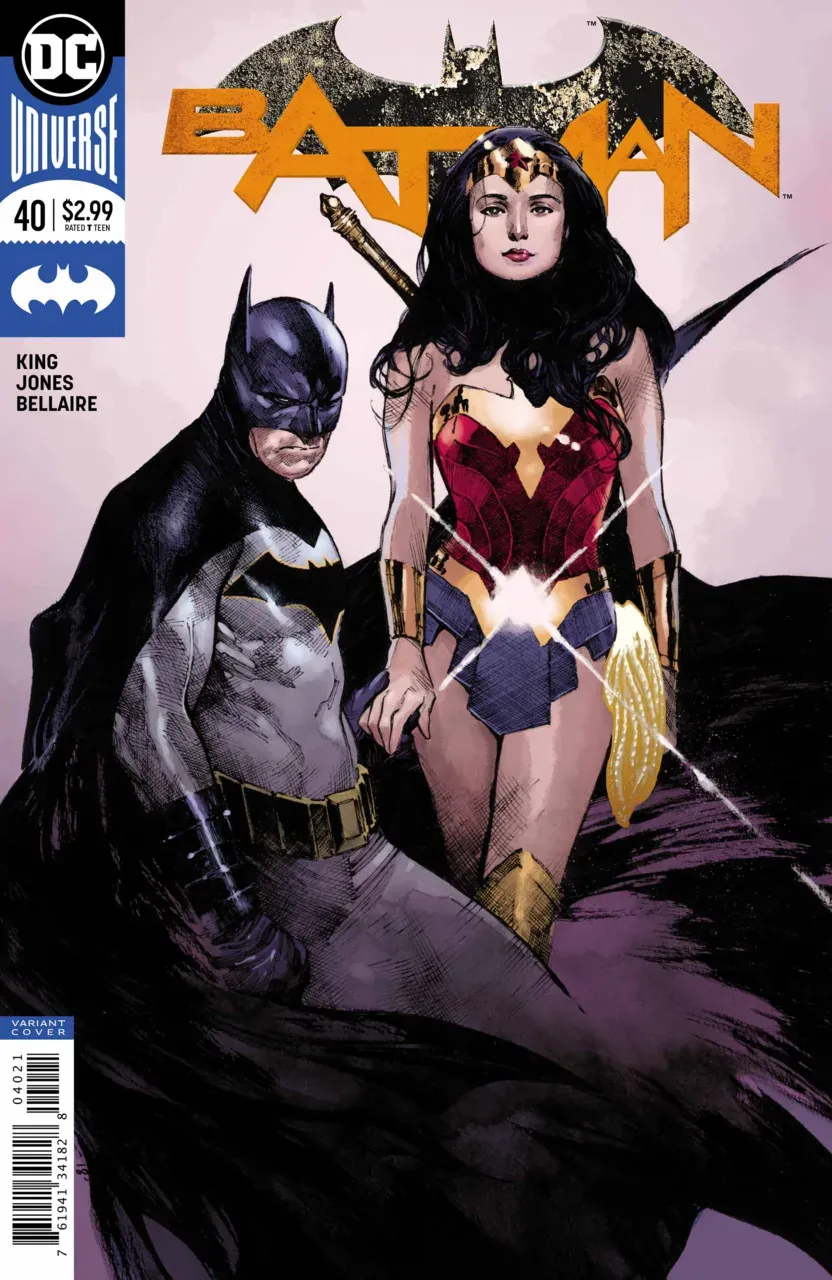 Cover of Batman #40