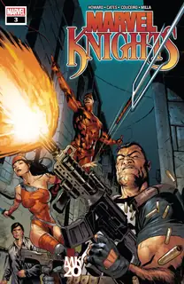Cover of Marvel Knights 20th #3