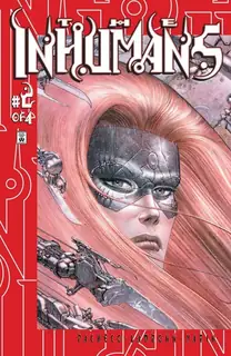Cover of Inhumans #2