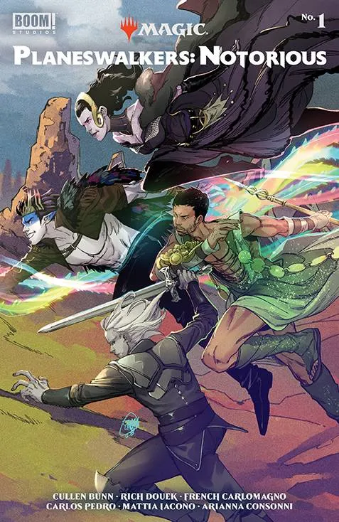 Cover of Magic Planeswalkers: Notorious #1