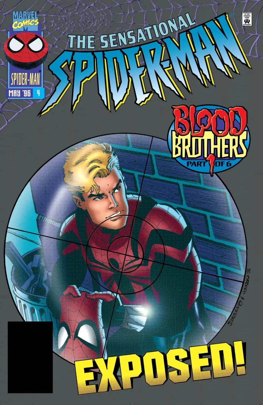 Cover of The Sensational Spider-Man #4
