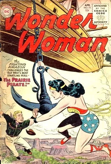 Cover of Wonder Woman #73