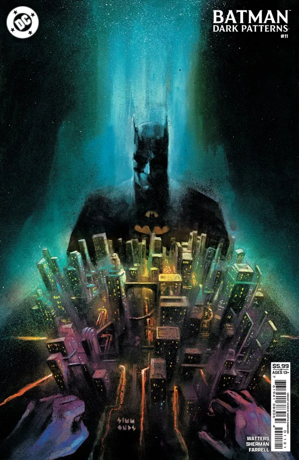 Cover of Batman: Dark Patterns #11