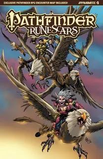 Cover of Pathfinder: Runescars #5