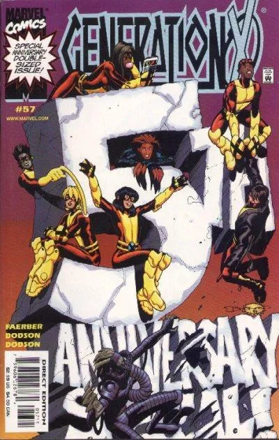 Cover of Generation X #57