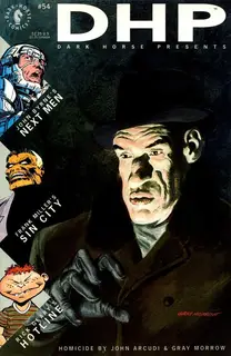 Cover of Dark Horse Presents #54
