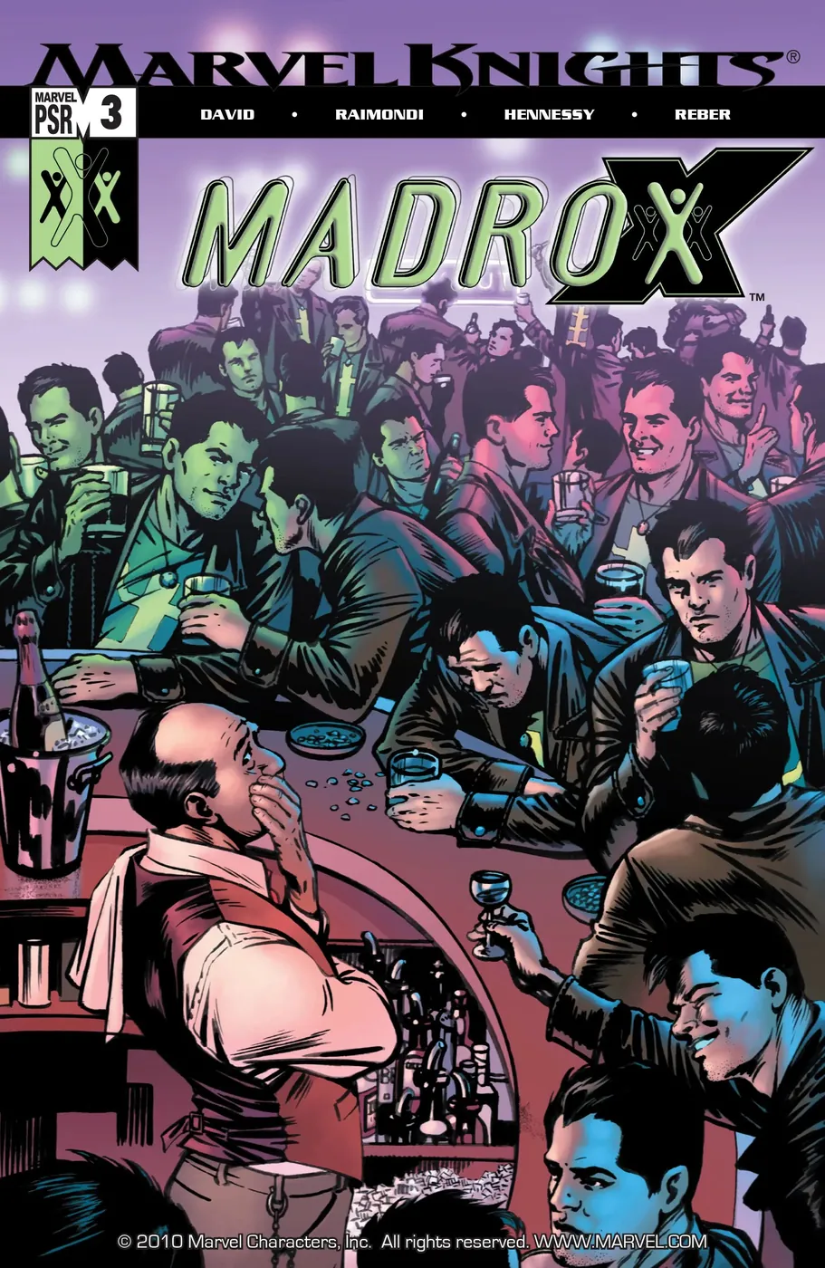 Cover of Madrox #3