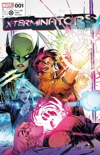 Cover of X-Terminators #1