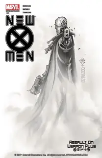 Cover of New X-Men #143