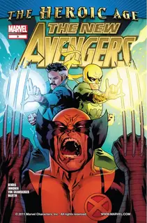 Cover of New Avengers #3