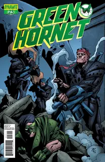 Cover of Green Hornet #23