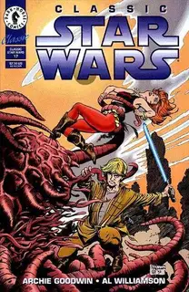 Cover of Classic Star Wars #17