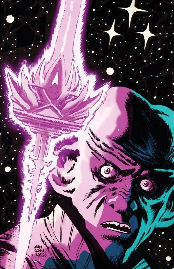 Cover of Star Trek: The Last Starship #11