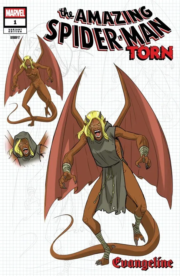Cover of Amazing Spider-Man: Torn #1