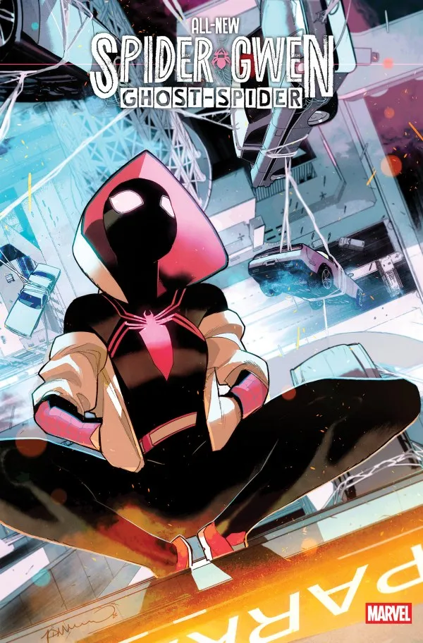 Cover of All-New Spider-Gwen: The Ghost-Spider #1 (76)