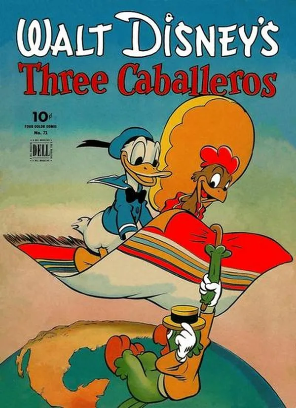 Cover of Four Color #71