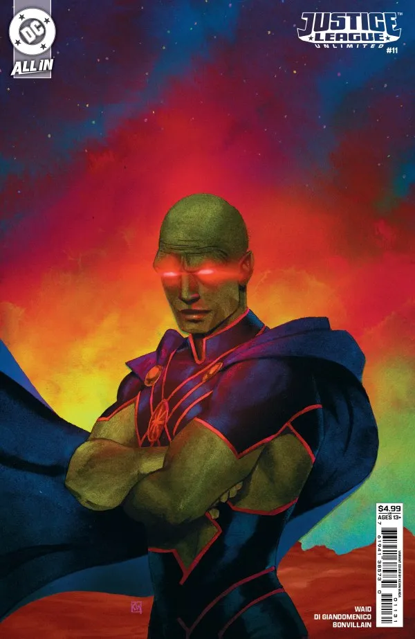 Cover of Justice League Unlimited #11