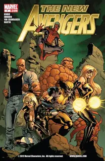 Cover of New Avengers #7